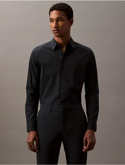 Calvin Klein Men's Slim Stretch Shirt