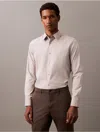 Calvin Klein Men's Slim Stretch Shirt In Ash