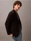 Calvin Klein Men's Slim Wool Gabardine Blazer