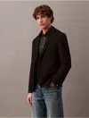 Calvin Klein Men's Slim Wool Gabardine Blazer