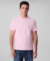 Shop Calvin Klein Men's Smooth Cotton Solid Crewneck T-shirt