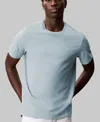 Calvin Klein Men's Smooth Cotton Solid Crewneck T-shirt