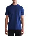Calvin Klein Mens Cotton Crewneck T-shirt In Blueprint