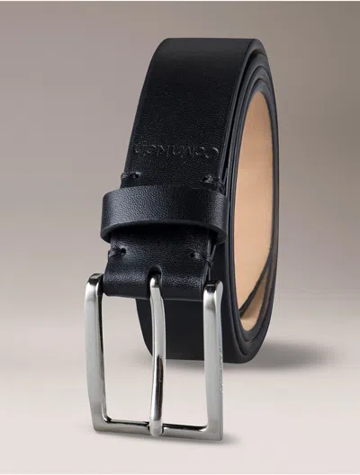Calvin Klein Men's Smooth Harness Buckle Belt