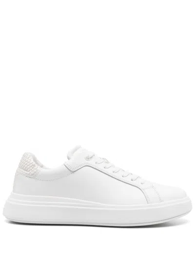 Calvin Klein Men's Sneakers In Bianco