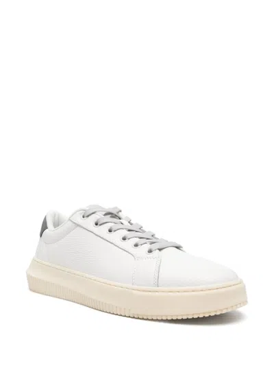 Calvin Klein Men's Sneakers In Bianco