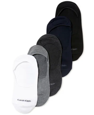 Calvin Klein Men's Socks, Bold Liner Single Pack Men's Socks In Multi