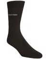 Calvin Klein Giza Crew Socks In Black