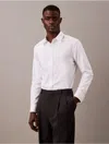 Calvin Klein Men's Solid Oxford Classic Button-down Shirt