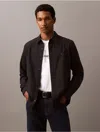 Calvin Klein Men's Solid Oxford Classic Button-down Shirt