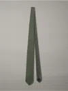 Calvin Klein Men's Silky Solid Tie In Green
