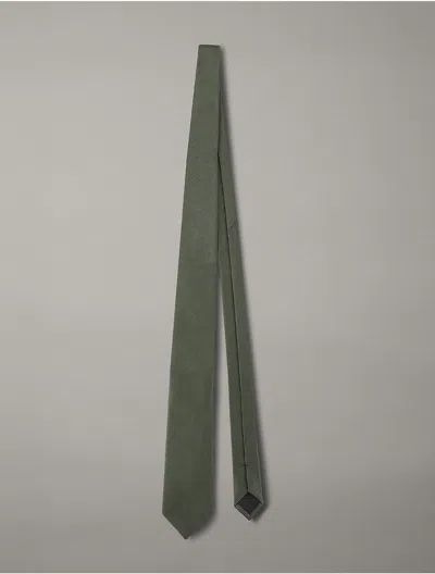 CALVIN KLEIN MEN'S SOLID TIE