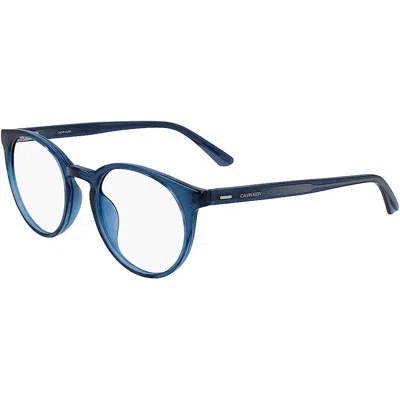 Calvin Klein Men' Spectacle Frame  Ck20527 Gbby2 In Blue