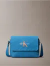 Calvin Klein Men's Sport Essentials Flap Crossbody Bag In Bayside Blue