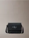 Calvin Klein Men's Sport Essentials Flap Crossbody Bag In Black