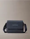Calvin Klein Men's Sport Essentials Flap Crossbody Bag In Ombre Blue