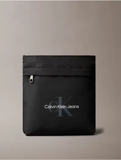 Calvin Klein Men's Sport Essentials Flatpack In Black