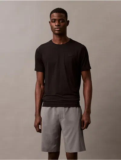 Calvin Klein Men's Sport Icon Woven Short In Platinum Rust