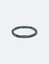Calvin Klein Men's Square Bead Bracelet