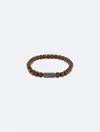 Calvin Klein Men's Square Bead Bracelet