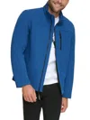 Calvin Klein Men's Stand Collar Jacket In Blue Edge