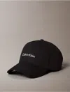 Calvin Klein Rubberized Logo Baseball Cap