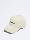 Calvin Klein Men's Standard Baseball Cap In Bone White