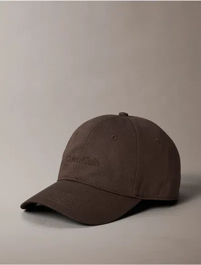 Calvin Klein Men's Standard Baseball Cap In Brown