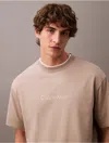 Calvin Klein Men's Standard Logo Relaxed Tee