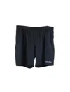 Calvin Klein Men's Standard Quick Dry Swim Trunk In Black In Black