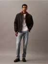 Calvin Klein Men's Standard Straight Fit Jeans In Limelight
