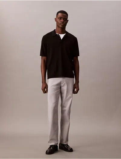 Calvin Klein Men's Standard Straight Stretch 5-pocket Pants