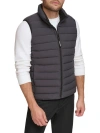 Calvin Klein Men's Stretch Puffer Vest In Iron