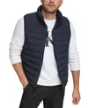 Calvin Klein Men's Stretch Puffer Vest In Navy