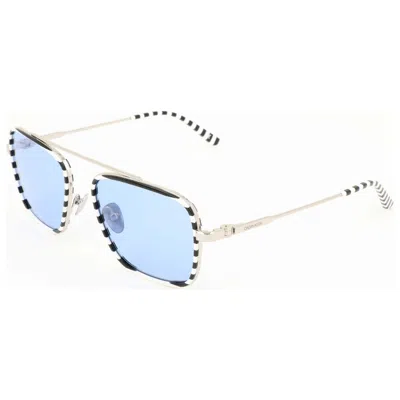 Calvin Klein Men's Sunglasses In Blue