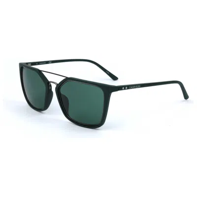 Calvin Klein Men's Sunglasses In Black