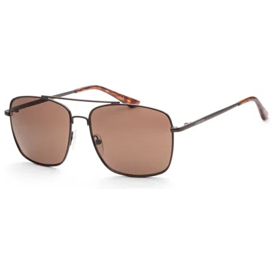 Calvin Klein Men's Sunglasses In Brown