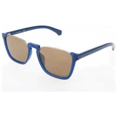 Calvin Klein Men's Sunglasses In Blue