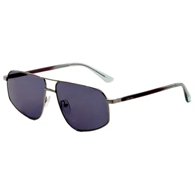Calvin Klein Men's Sunglasses In Brown