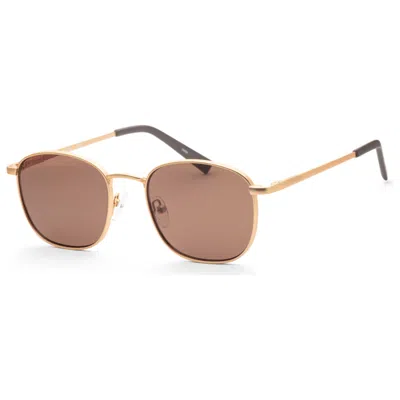Calvin Klein Men's Sunglasses In Brown