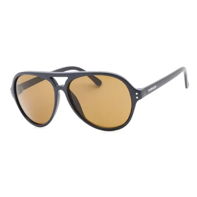 Calvin Klein Men's Sunglasses  Ck19532s-410  58 Mm Gbby2 In Black
