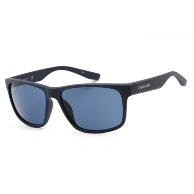 Calvin Klein Men's Sunglasses  Ck19539s-410  59 Mm Gbby2 In Blue