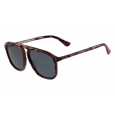 Calvin Klein Men's Sunglasses  Ck4317s-642  58 Mm Gbby2 In Brown