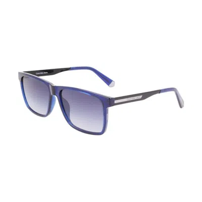 Calvin Klein Men's Sunglasses  Ckj21624s Gbby2 In Blue