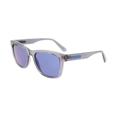 Calvin Klein Men's Sunglasses  Ckj22610s Gbby2 In Gray