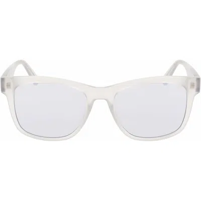 Calvin Klein Men's Sunglasses  Ckj22610s Gbby2 In White