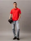 Calvin Klein Men's Supima Cotton Classic Polo Shirt