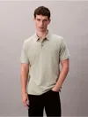 Calvin Klein Men's Supima Cotton Classic Polo Shirt In Green
