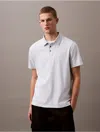 Calvin Klein Men's Supima Cotton Classic Polo Shirt In Plein Air