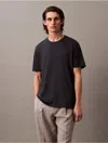 Calvin Klein Men's Supima Cotton Crewneck T-shirt In Blue